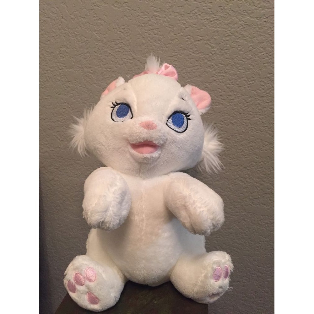 Disney‎ Babies Aristocats MARIE Kitty Cat Kitten 11" Plush Stuffed Animal C-1